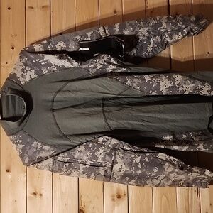 Massif Army Combat Shirt ACU Flame Resistant Mens Size Med Tactical New